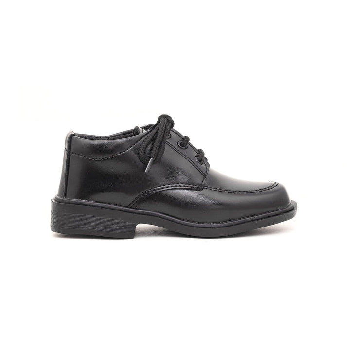 Boys Black Schools Shoes SK1047