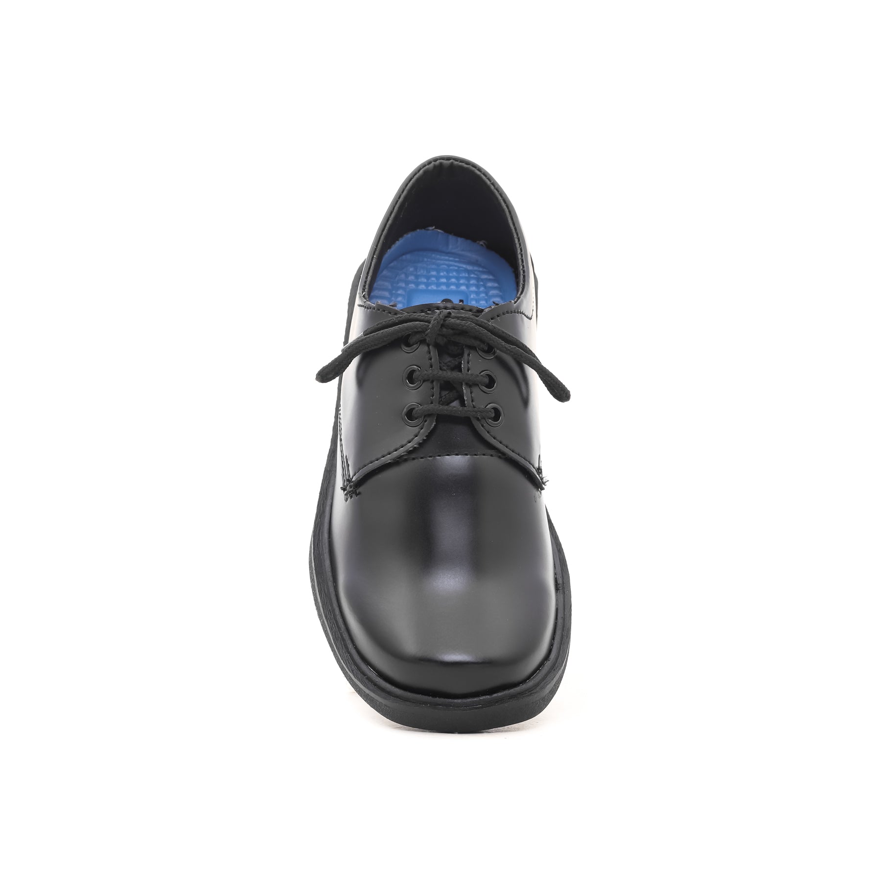 Boys Black School Shoes SK1051