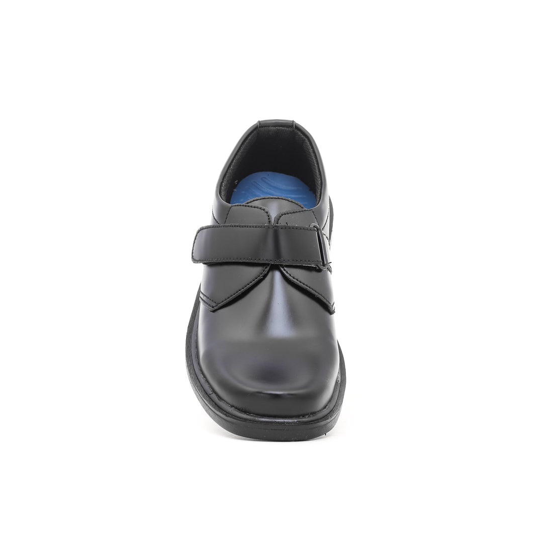 Boys Black School Shoes SK1053