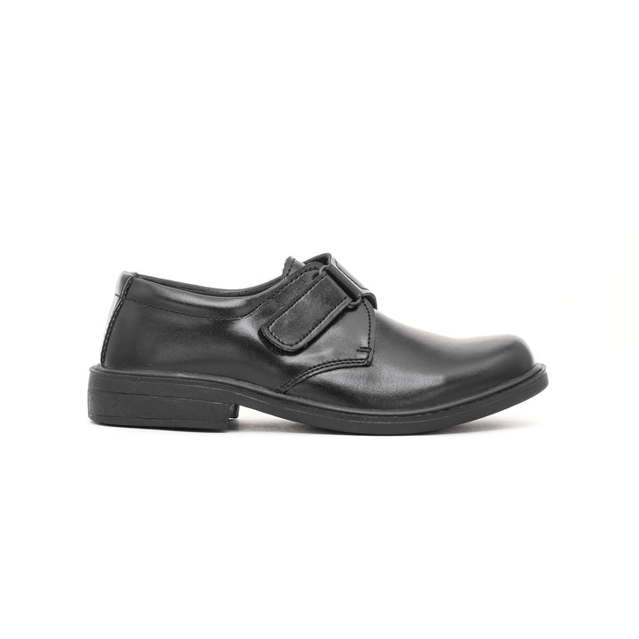 Boys Black School Shoes SK1055