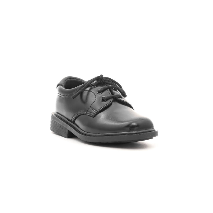 Boys Black School Shoes SK1056