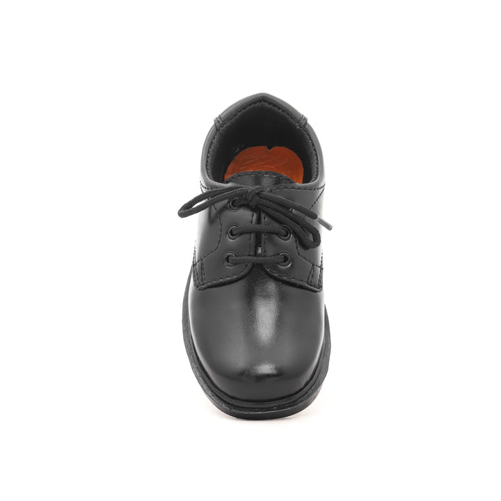 Boys Black School Shoes SK1056