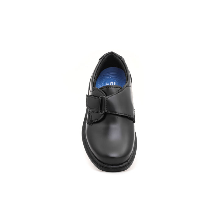 Boys Black School Shoes SK1058