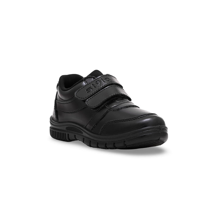 Boys Black Schools Shoes SK1072