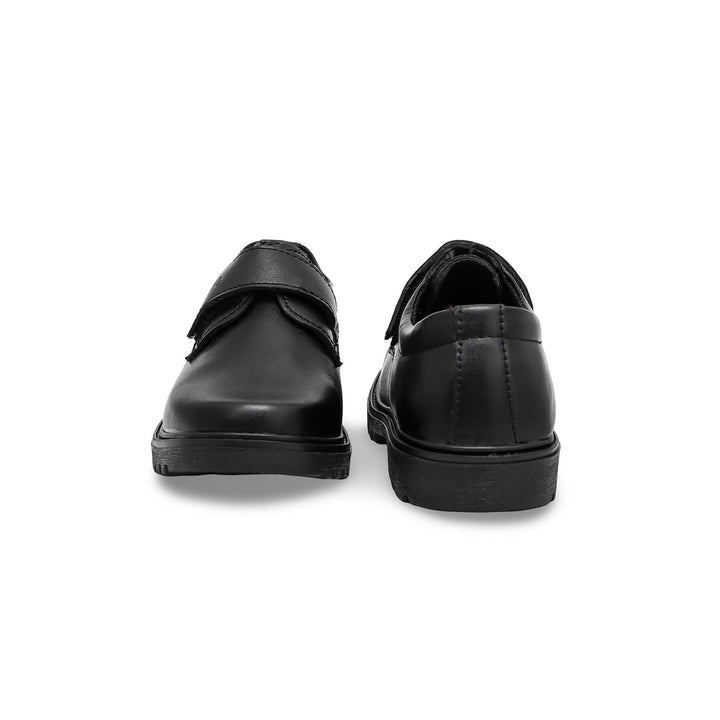 Boys Black School Shoes SK1077