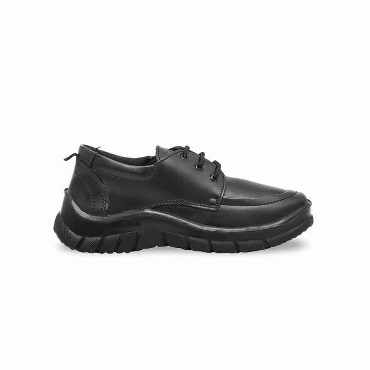 Boys Black School Shoes SK1079