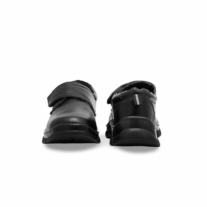 Boys Black School Shoes SK1084