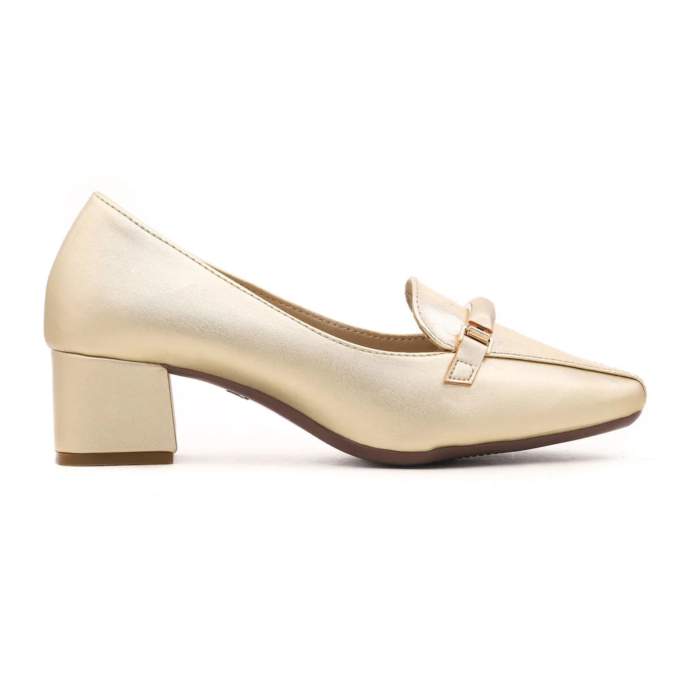 Golden Winter Pumps WN0688