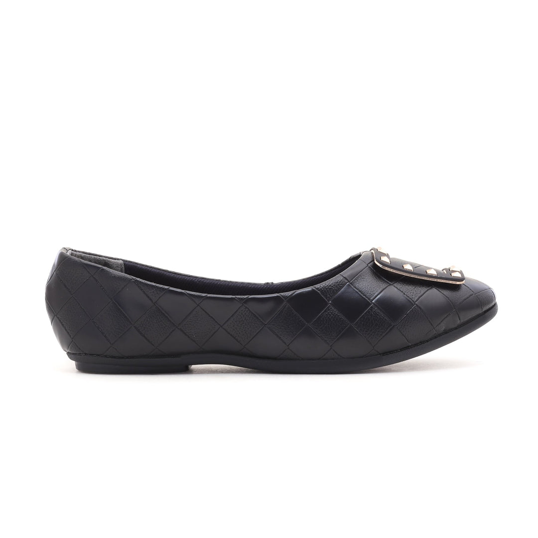 Black Winter Pumps WN0752