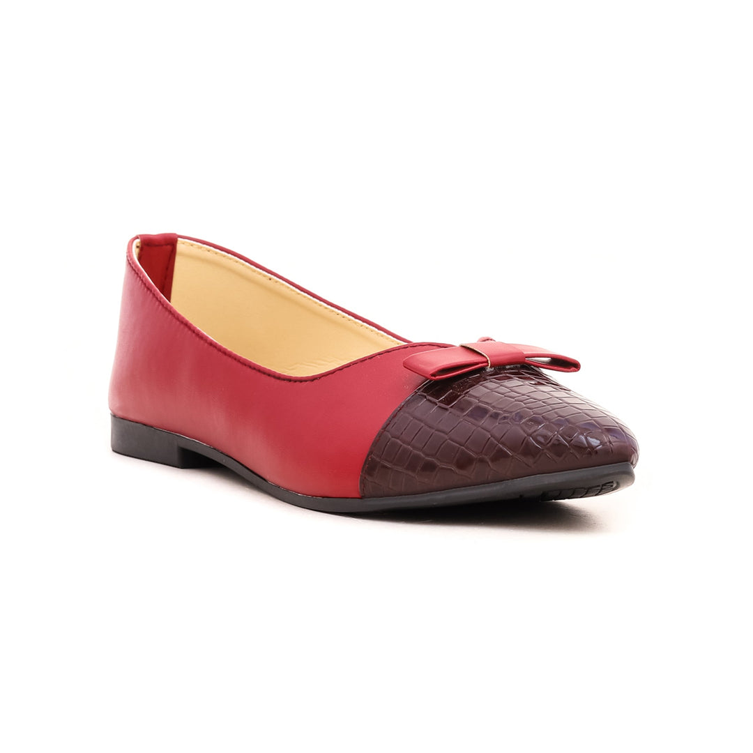 Maroon Pumps WN0808