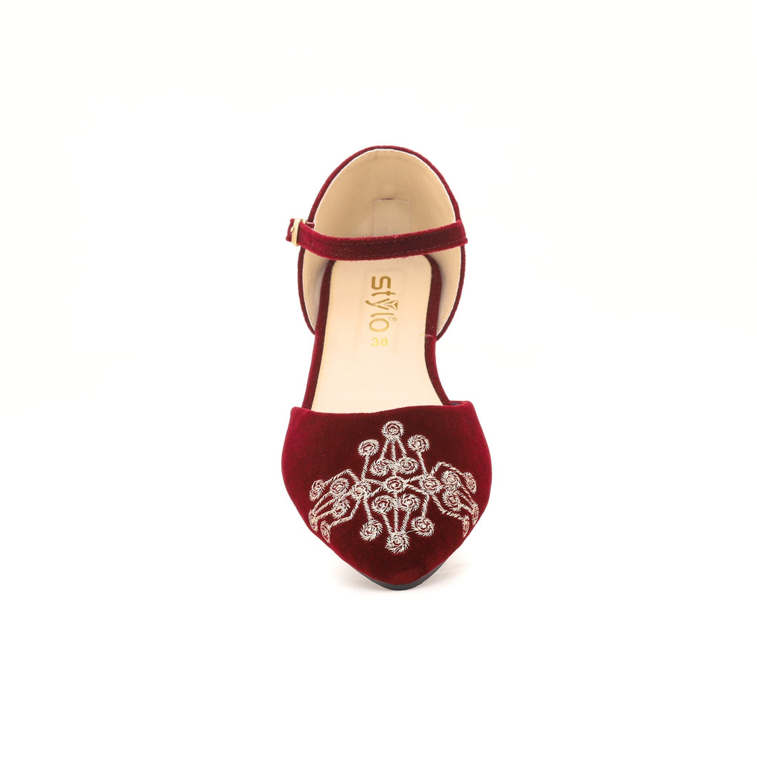 Maroon Pumps WN0809