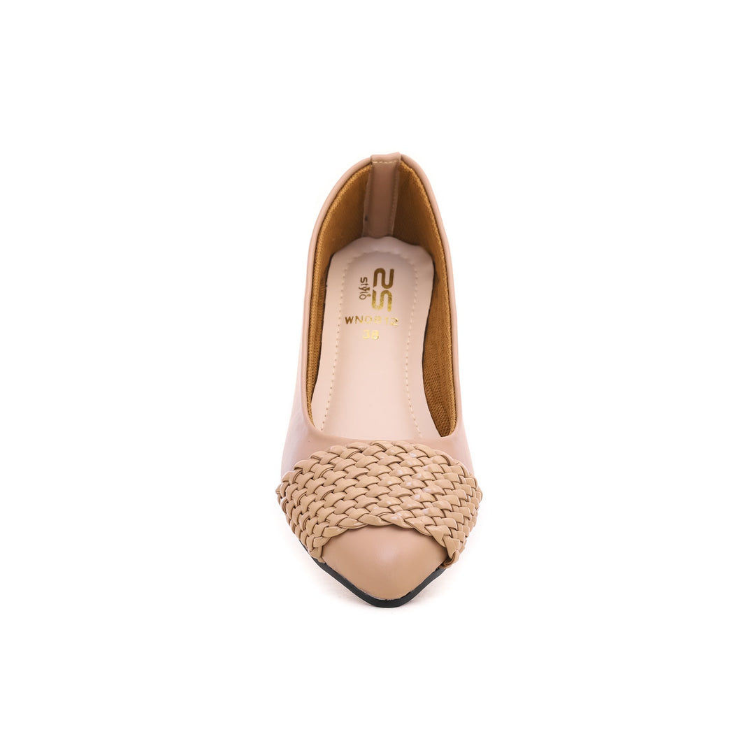 Beige Pumps WN0812