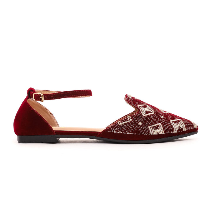 Maroon Pumps WN0817