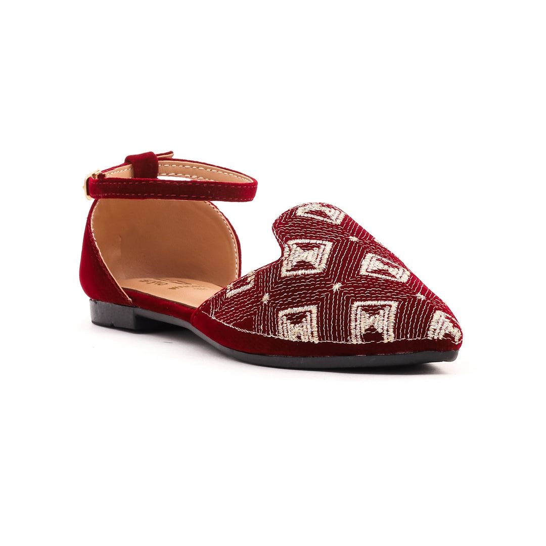 Maroon Pumps WN0817