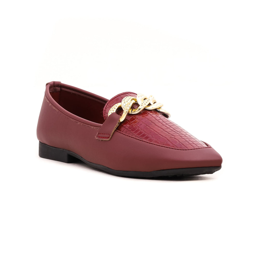 Maroon Pumps WN0820