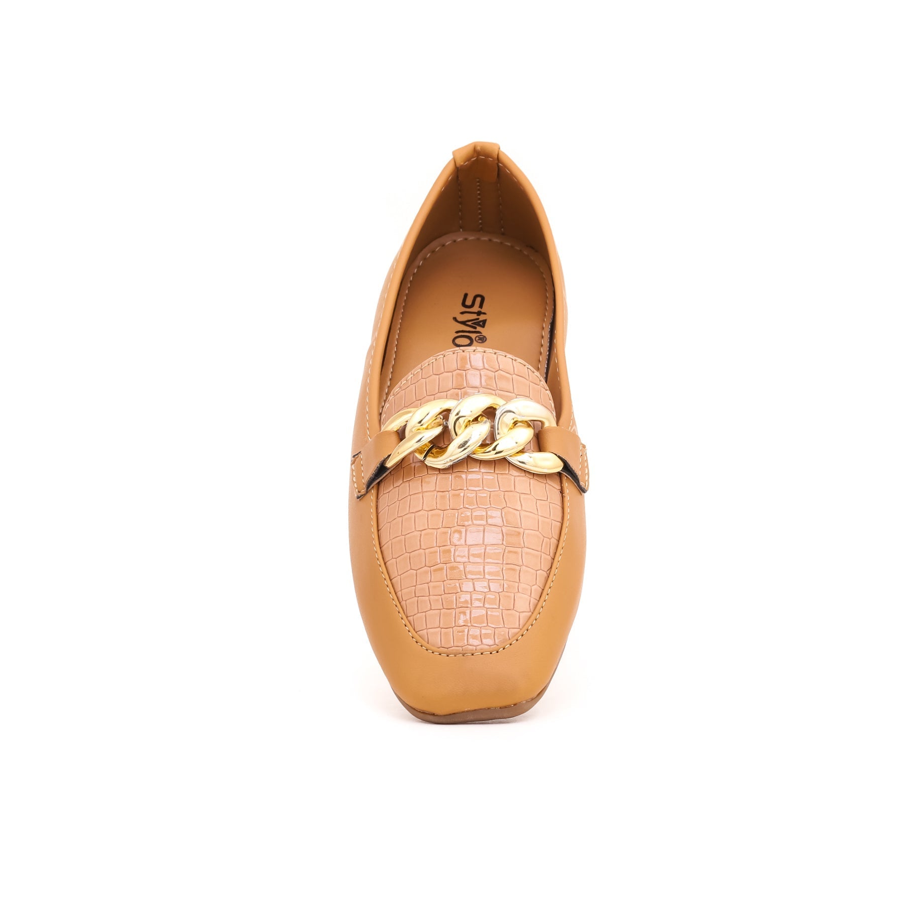 Beige Pumps WN0820 Stylo Global