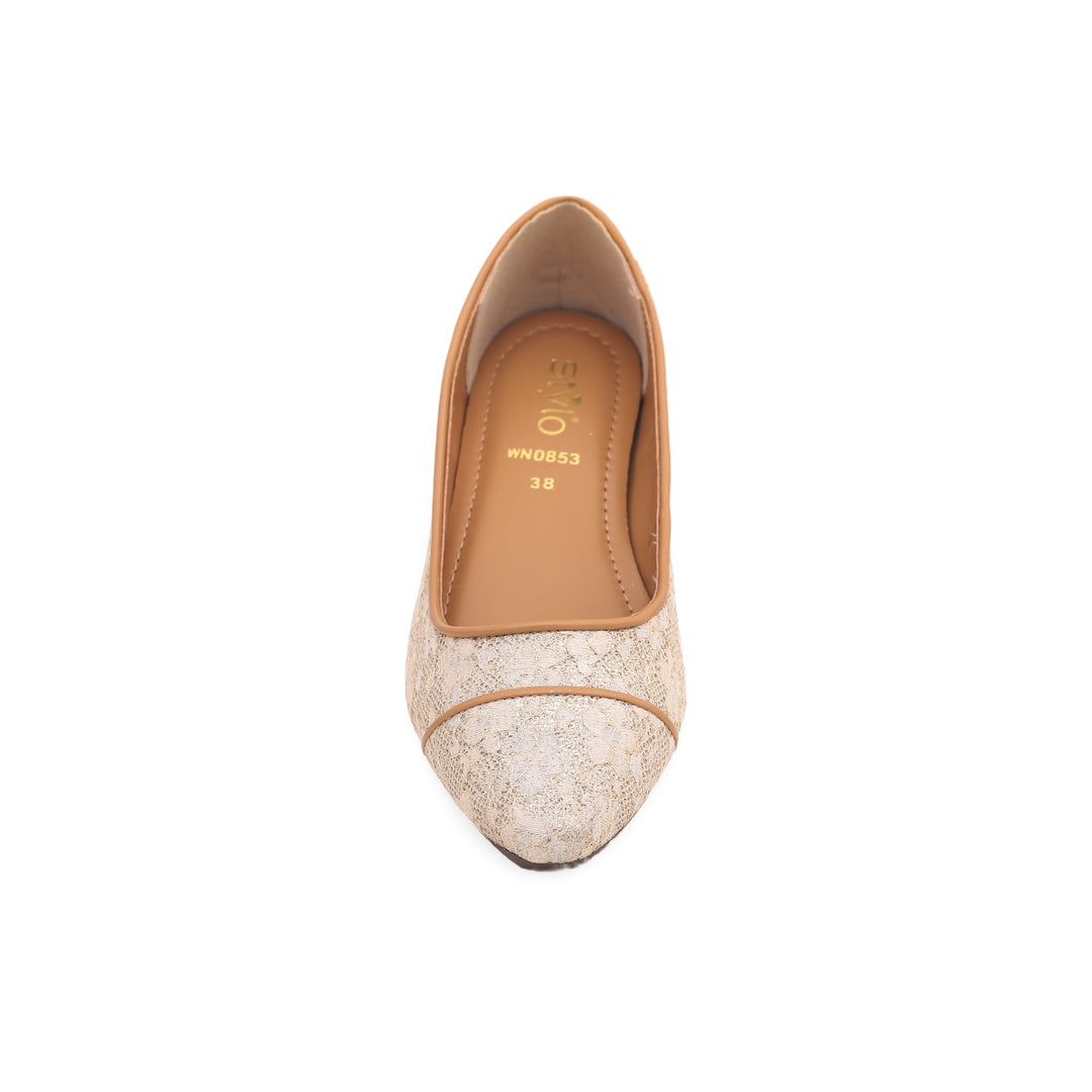 Beige Pumps WN0853