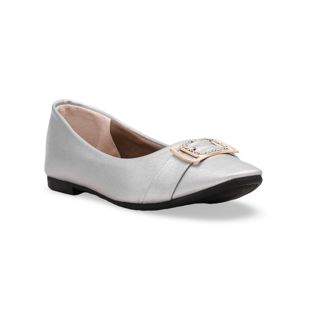 Silver Pumps WN0859