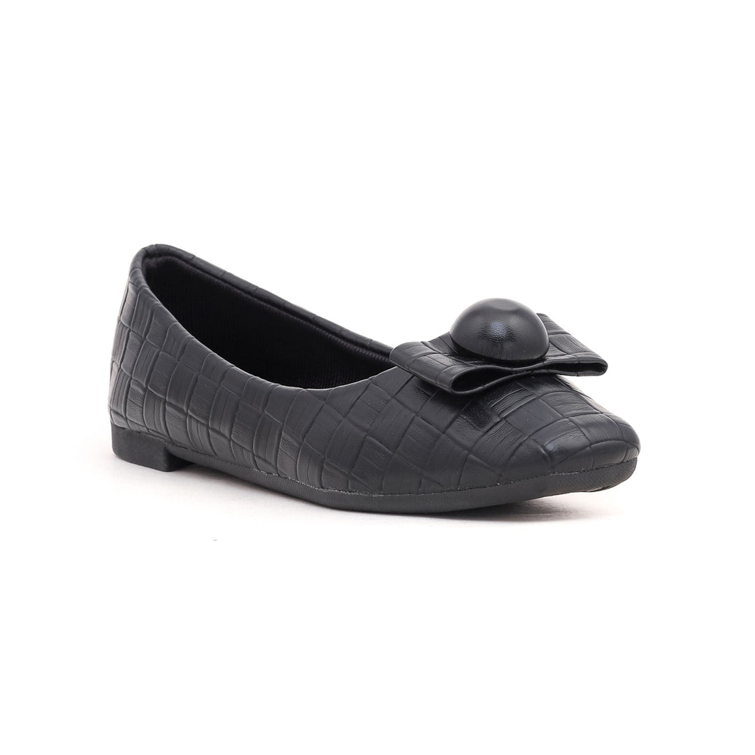 Black Winter Pumps WN0883 | Stylo