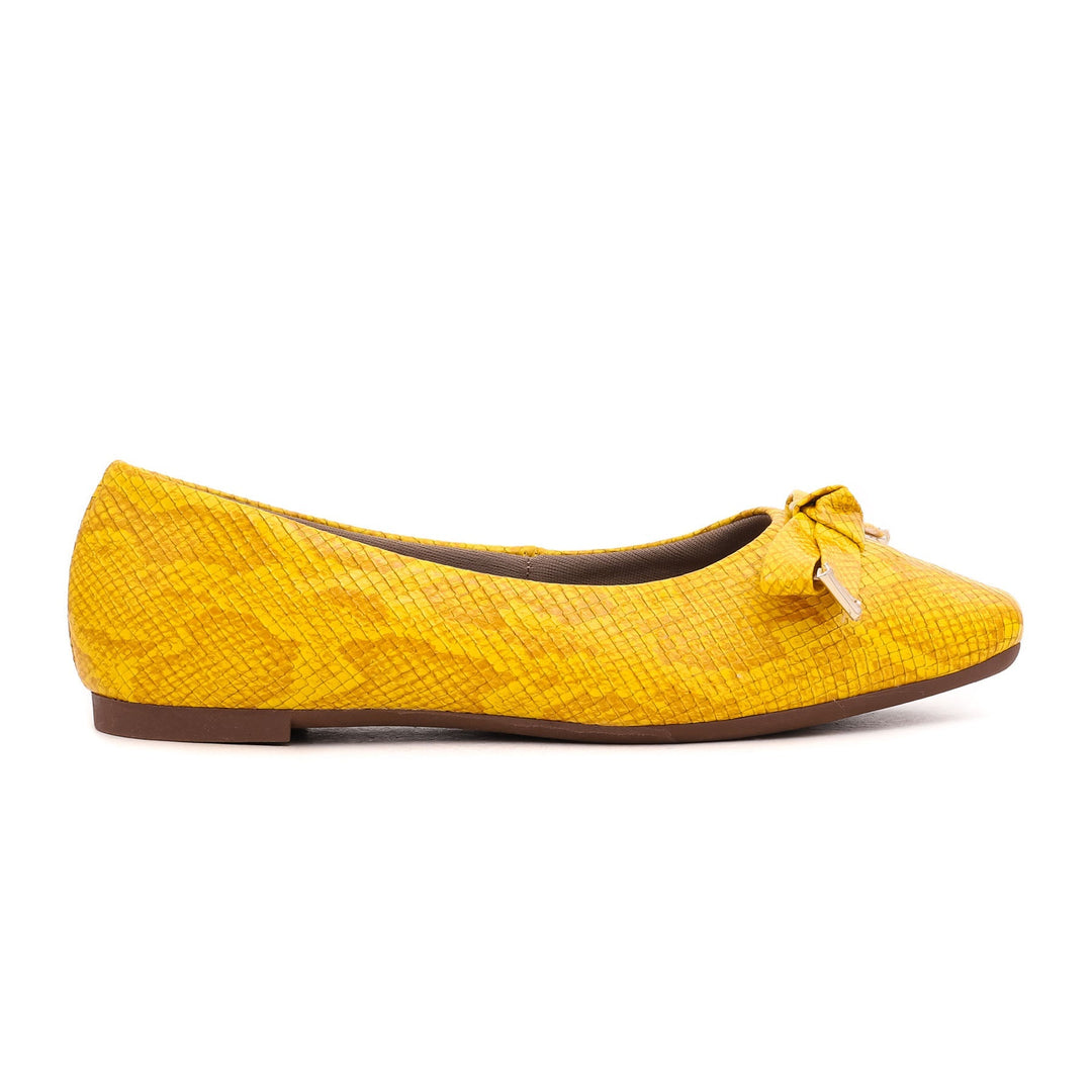 Yellow Pumps WN0893