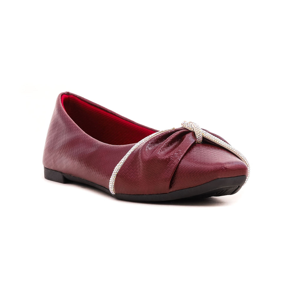 Maroon Pumps WN0895