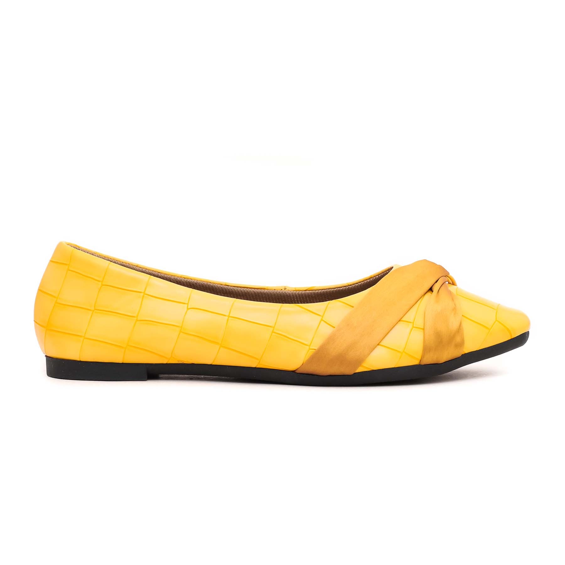 Yellow Pumps WN0926 Stylo Global