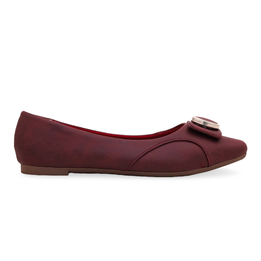 Maroon Pumps WN0946