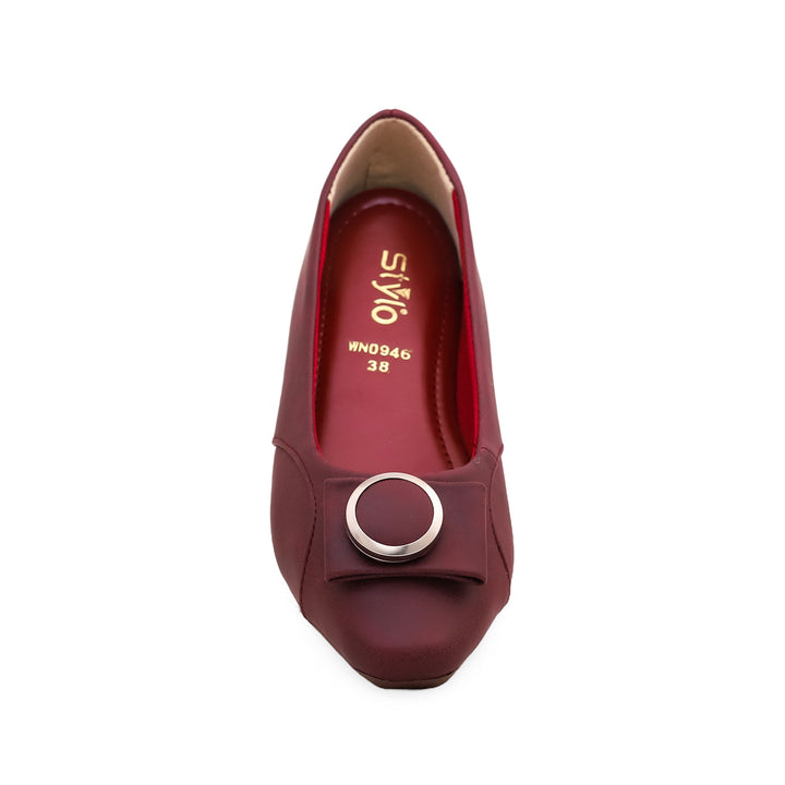 Maroon Pumps WN0946