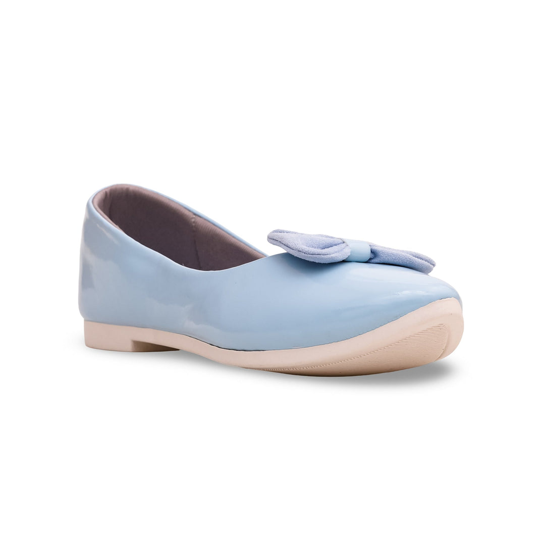 Sky Blue Winter Pump WN0956