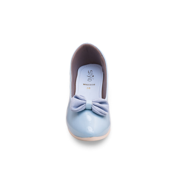 Sky Blue Winter Pump WN0956