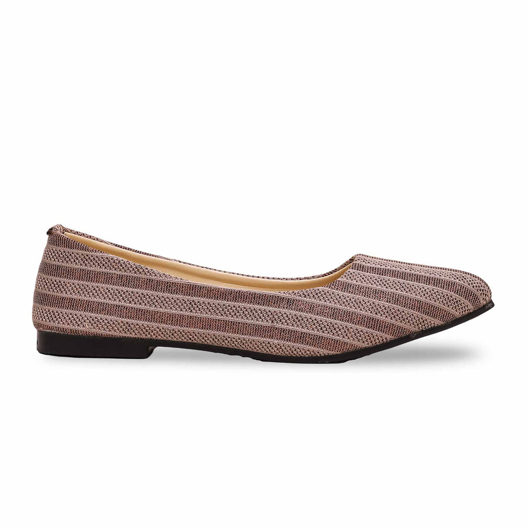 Brown Winter Pumps WN0974