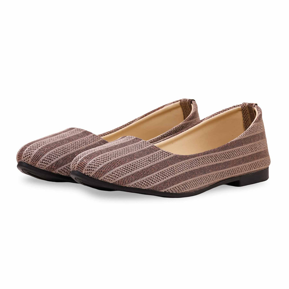 Brown Winter Pumps WN0974