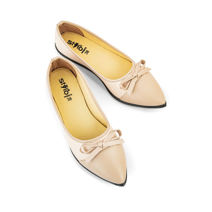 Beige Pumps WN0979