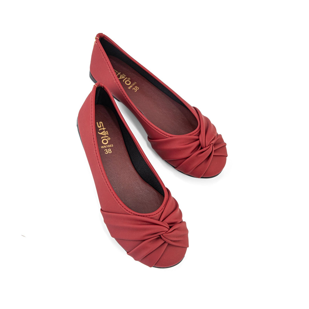 Maroon Pumps WN1003