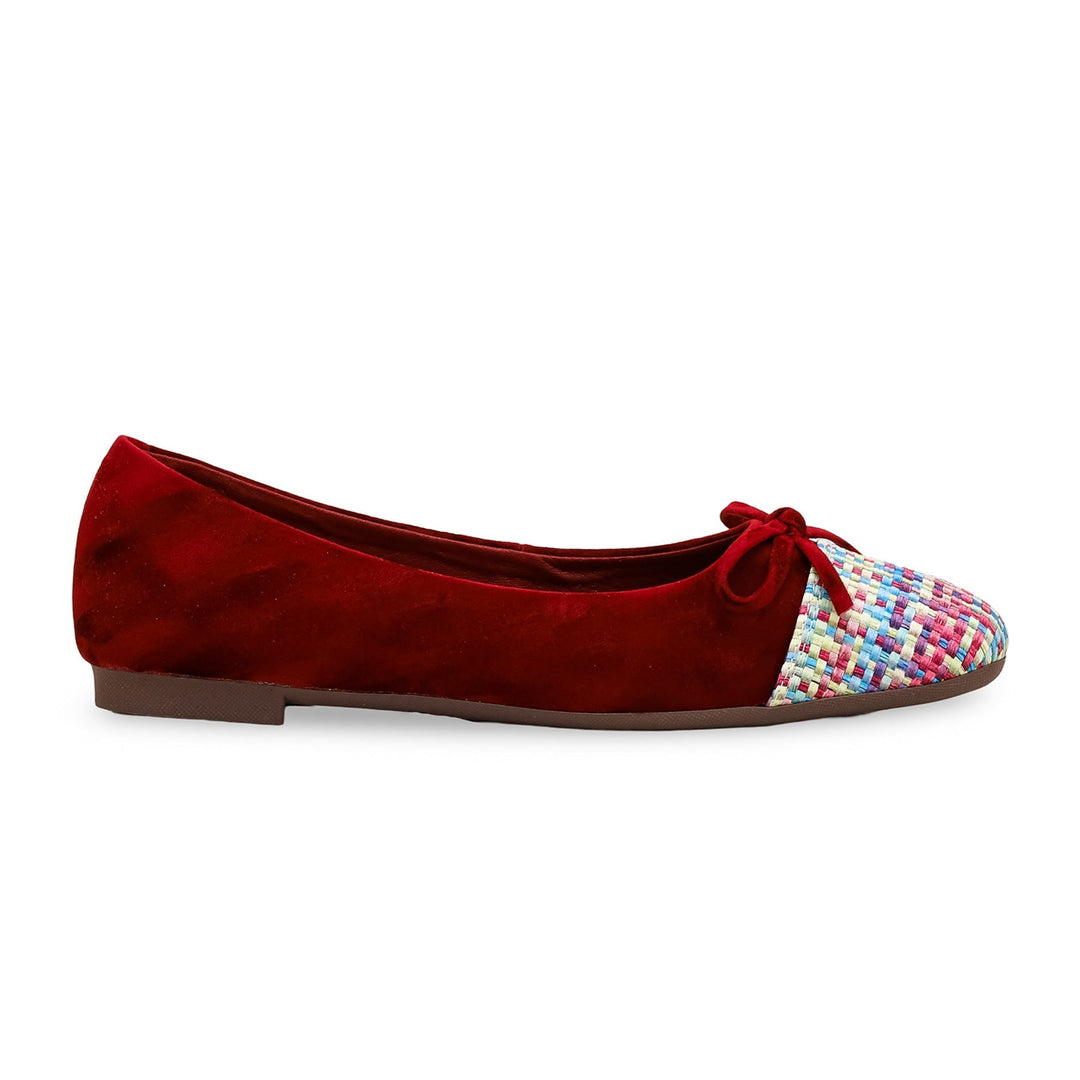 Maroon Pumps WN1019