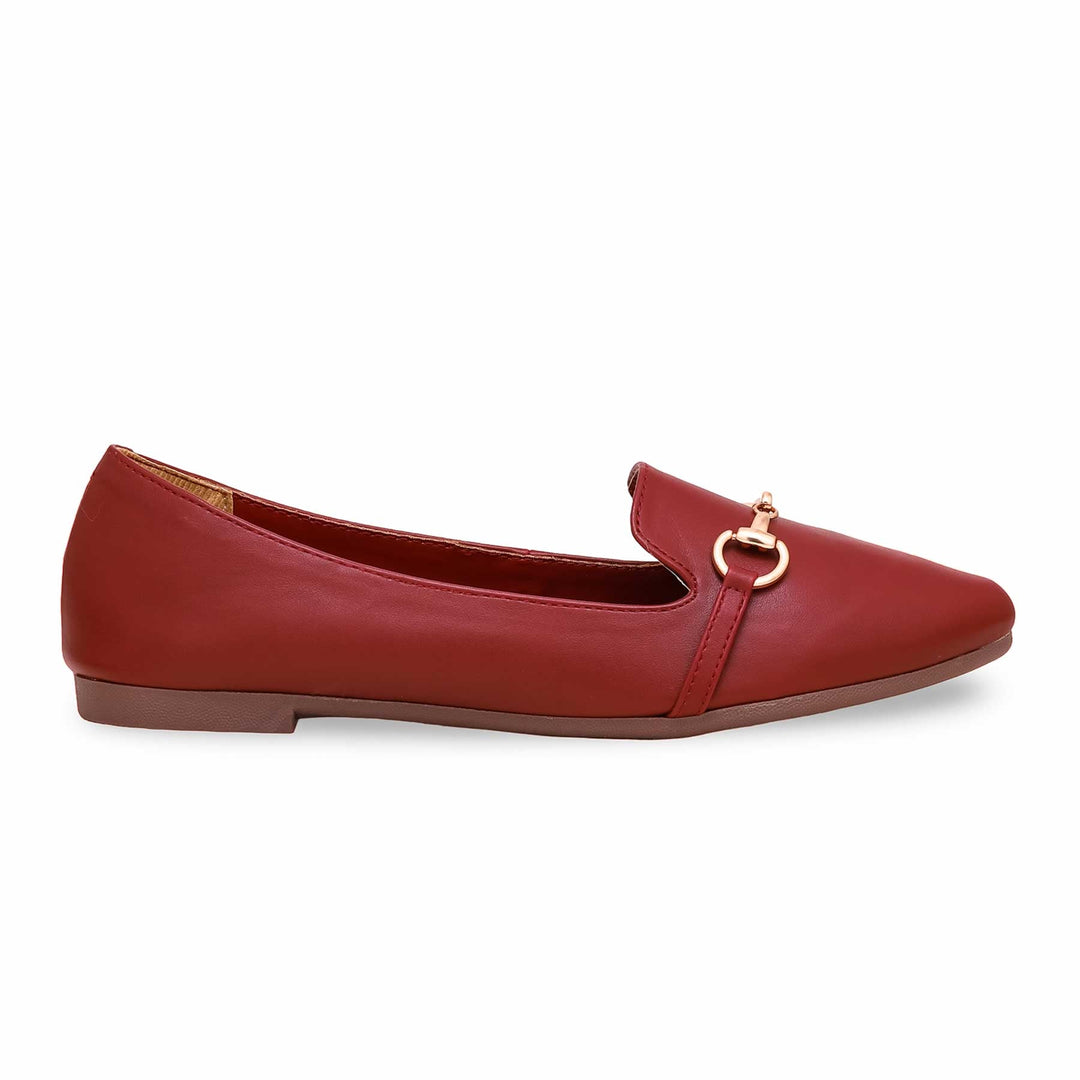 Maroon Pumps WN1030