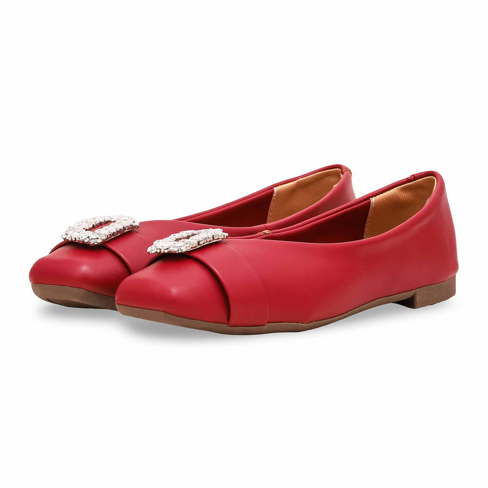 Maroon Pumps WN1045