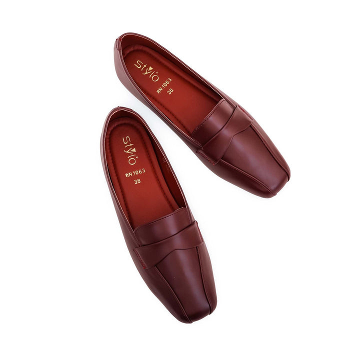 Maroon Pumps WN1063