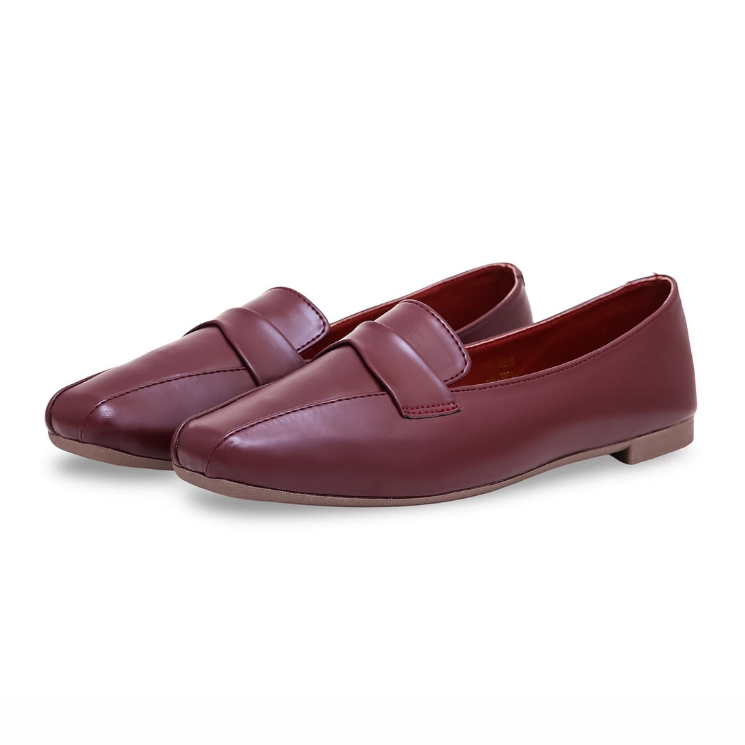 Maroon Pumps WN1063