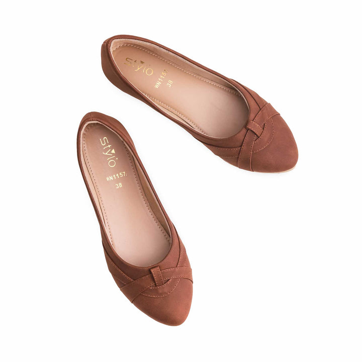 Brown Pumps WN1072