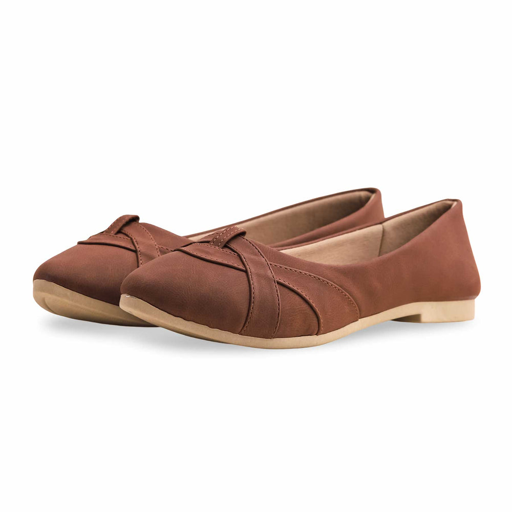 Brown Pumps WN1072