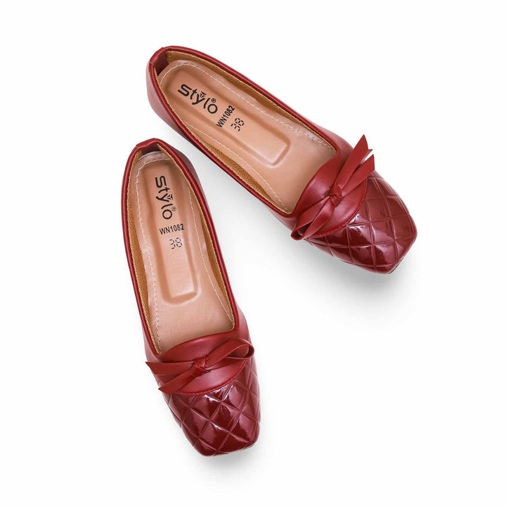 Maroon Pumps WN1082