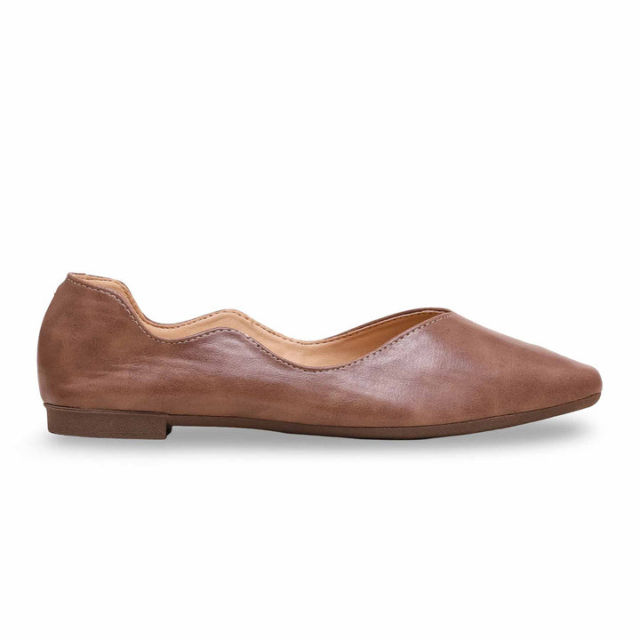 Brown Pumps WN1116