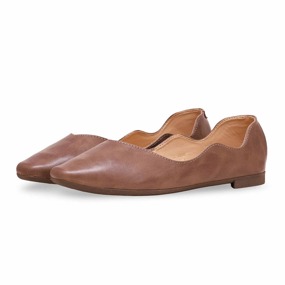 Brown Pumps WN1116