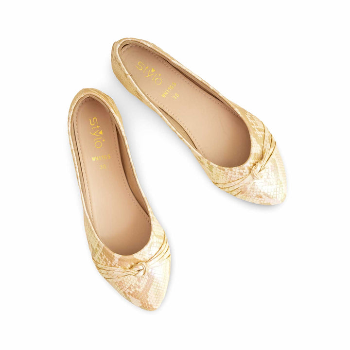 Beige Pumps For Ladies WN1165