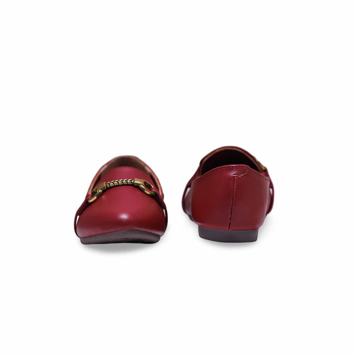 Maroon Pumps WN1171