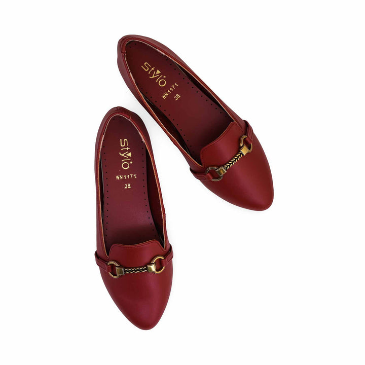 Maroon Pumps WN1171