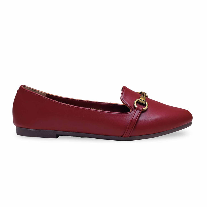 Maroon Pumps WN1171