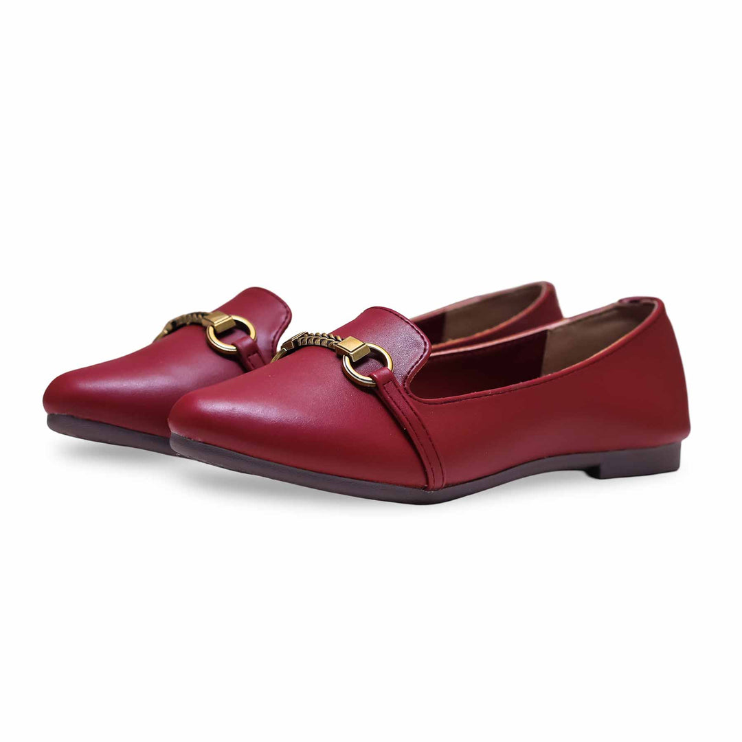 Maroon Pumps WN1171