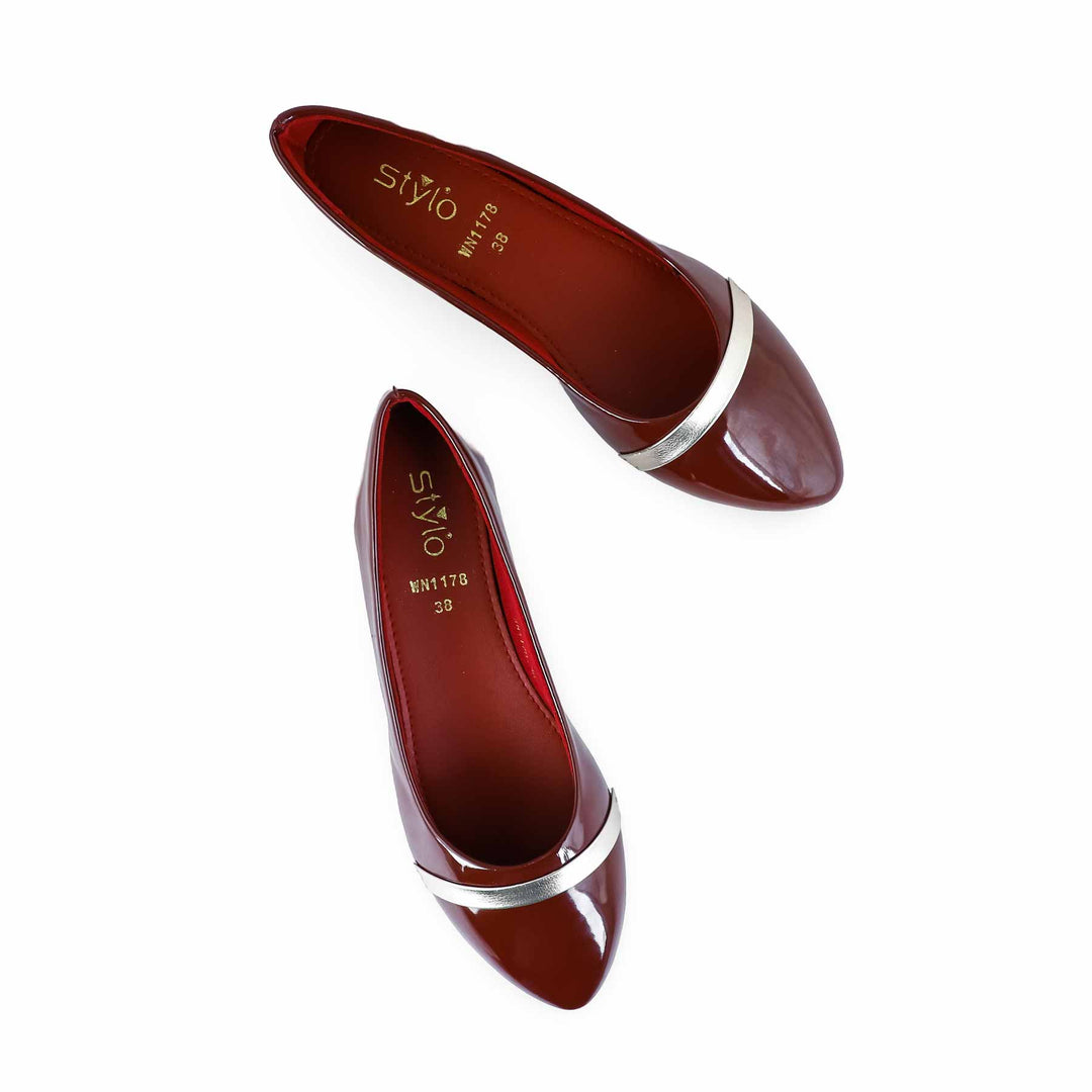 Maroon Pumps WN1178